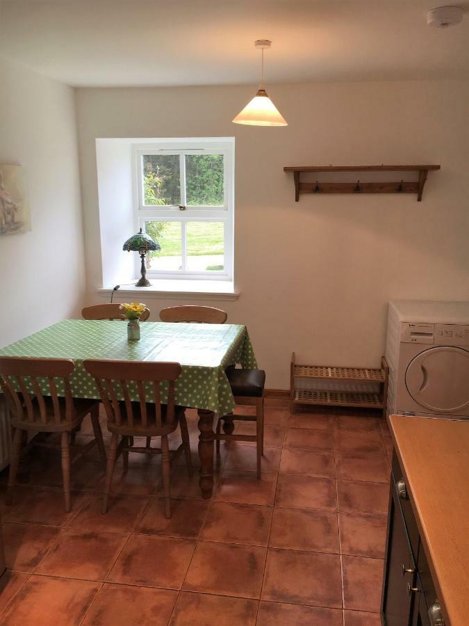 Dunnottar Woods Cottage ستونهافين المظهر الخارجي الصورة