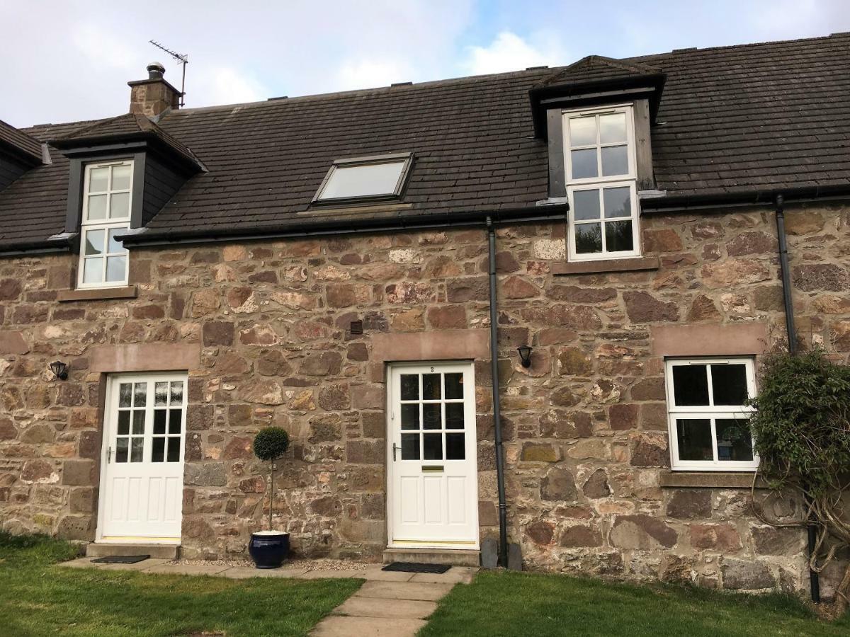 Dunnottar Woods Cottage ستونهافين المظهر الخارجي الصورة